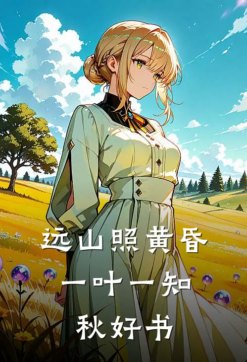 远山照黄昏，一叶一知秋好书
