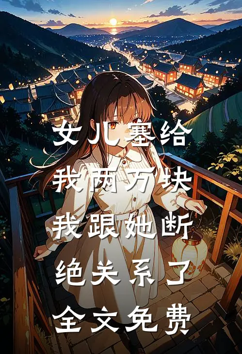女儿塞给我两万块，我跟她断绝关系了全文免费