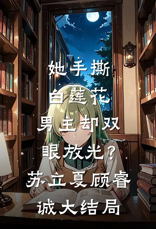 她手撕白莲花，男主却双眼放光？苏立夏顾睿诚大结局