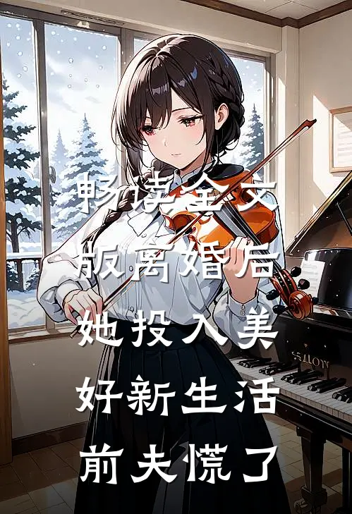畅读全文版离婚后她投入美好新生活，前夫慌了