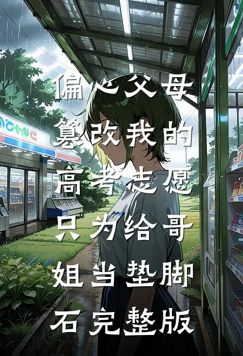 偏心父母篡改我的高考志愿，只为给哥姐当垫脚石完整版