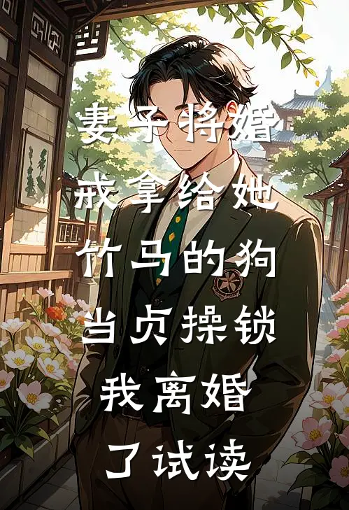 妻子将婚戒拿给她竹马的狗当贞操锁，我离婚了试读