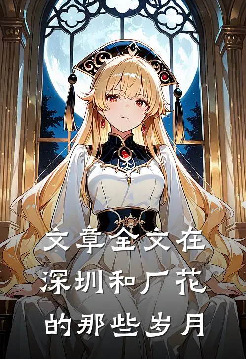 文章全文在深圳和厂花的那些岁月