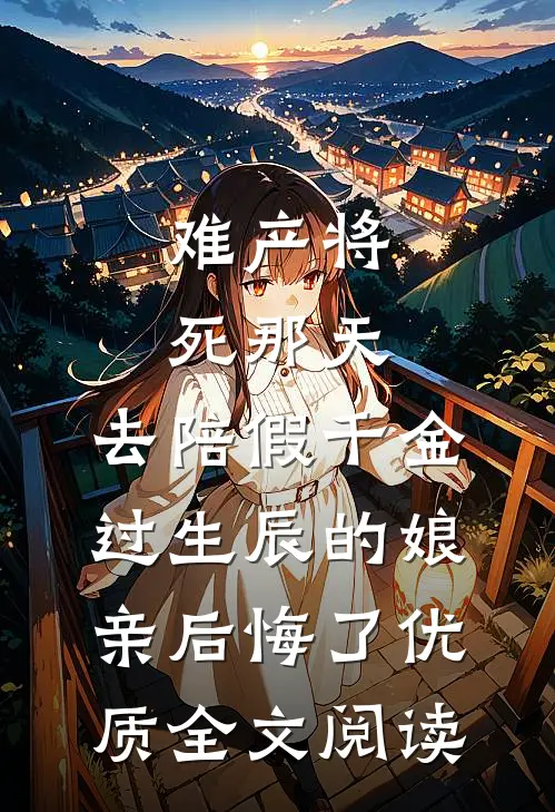 难产将死那天，去陪假千金过生辰的娘亲后悔了优质全文阅读
