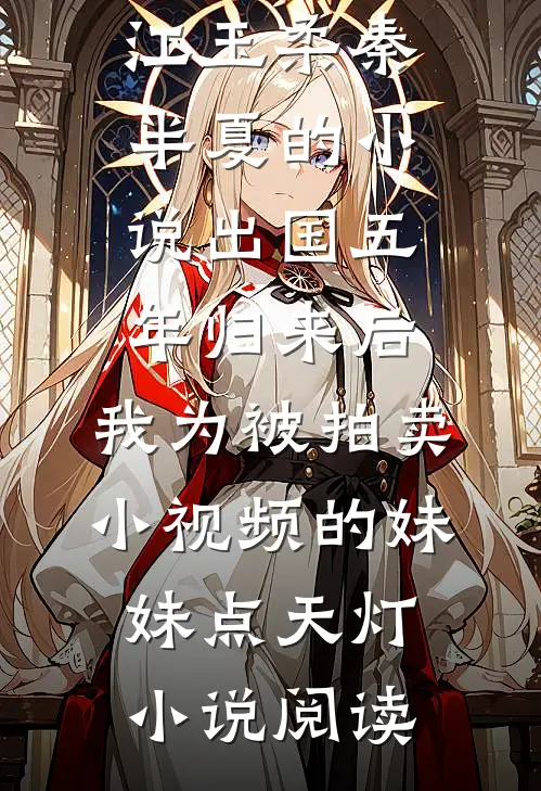 江玉柔秦半夏的小说出国五年归来后，我为被拍卖小视频的妹妹点天灯小说阅读