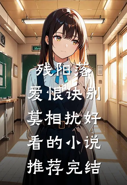 残阳落，爱恨诀别莫相扰好看的小说推荐完结