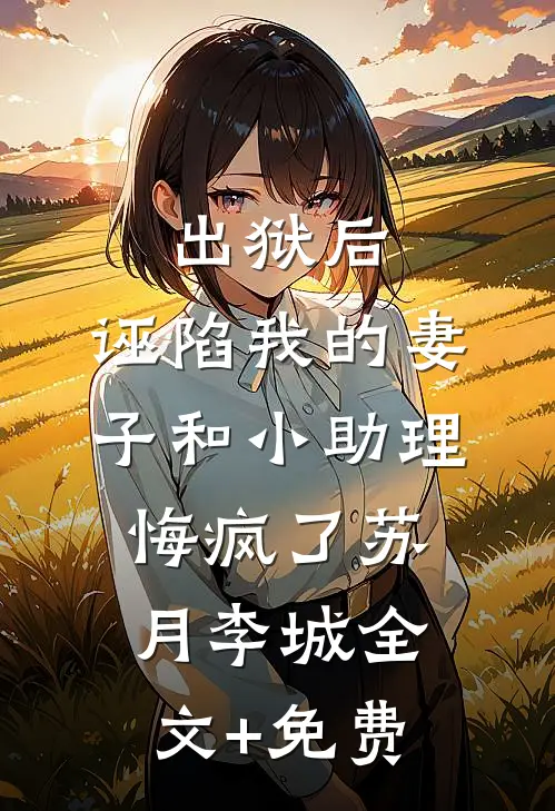 出狱后，诬陷我的妻子和小助理悔疯了苏月李城全文+免费