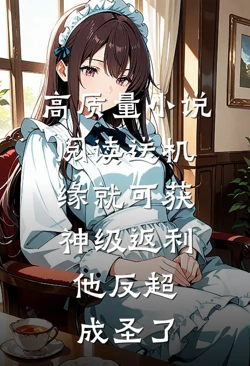 高质量小说阅读送机缘就可获神级返利，他反超成圣了