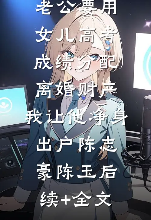 老公要用女儿高考成绩分配离婚财产，我让他净身出户陈志豪陈玉后续+全文