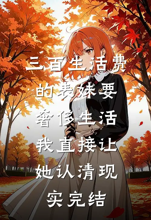 三百生活费的表妹要奢侈生活，我直接让她认清现实完结