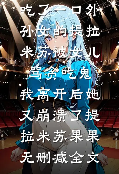 吃了一口外孙女的提拉米苏被女儿骂贪吃鬼，我离开后她又崩溃了提拉米苏果果无删减全文