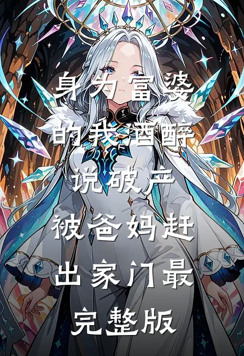 身为富婆的我酒醉说破产，被爸妈赶出家门最完整版