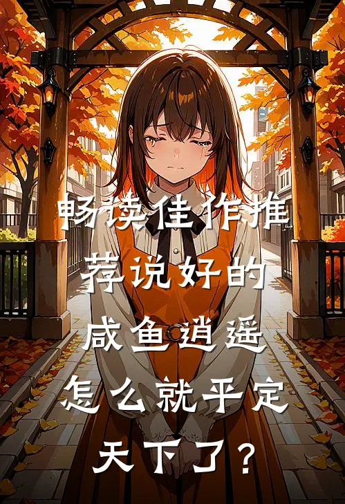 畅读佳作推荐说好的咸鱼逍遥，怎么就平定天下了？