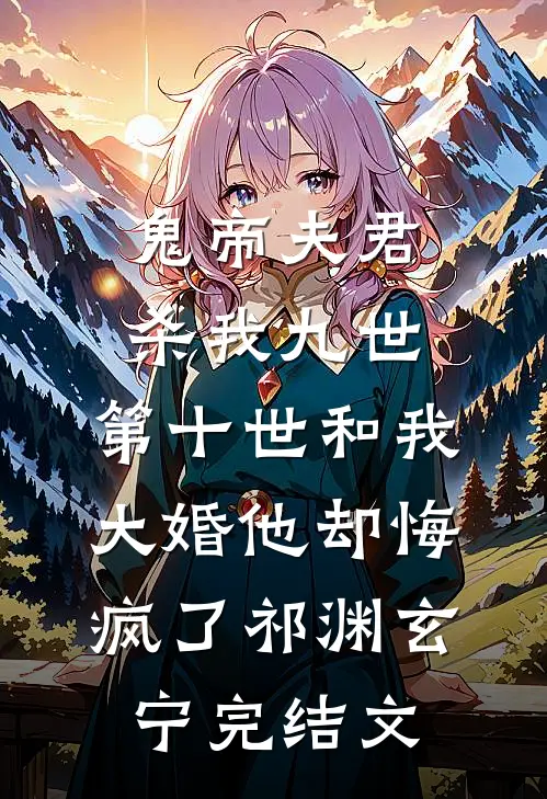 鬼帝夫君杀我九世，第十世和我大婚他却悔疯了祁渊玄宁完结文