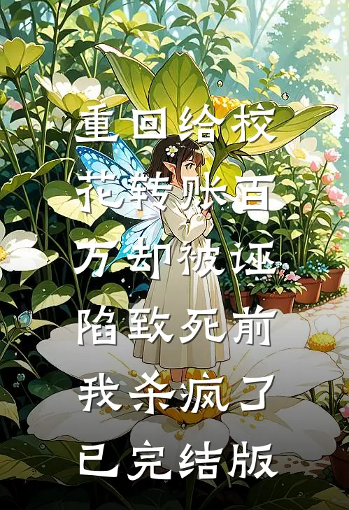 重回给校花转账百万却被诬陷致死前，我杀疯了已完结版