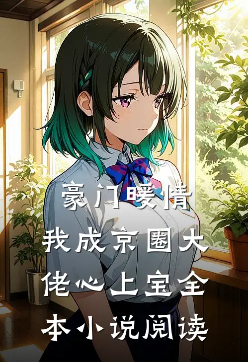 豪门暖情，我成京圈大佬心上宝全本小说阅读