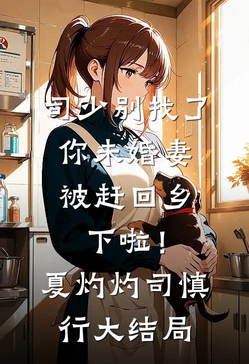 司少别找了，你未婚妻被赶回乡下啦！夏灼灼司慎行大结局