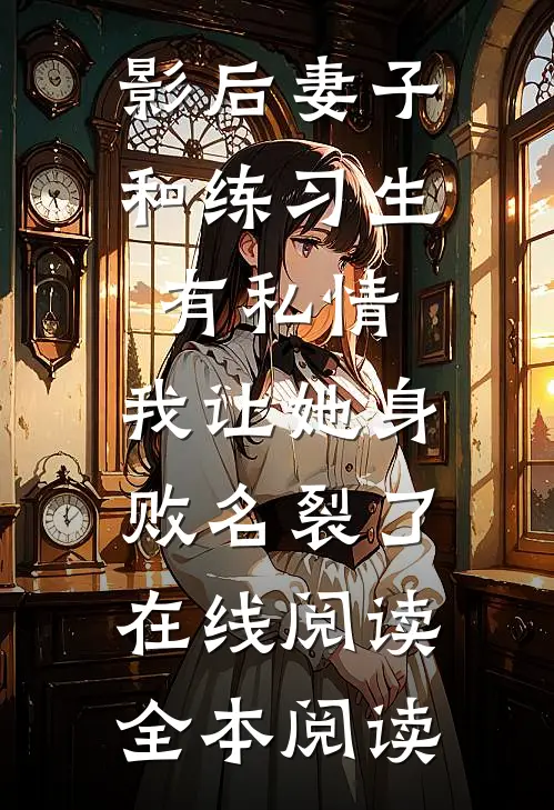 影后妻子和练习生有私情，我让她身败名裂了在线阅读全本阅读