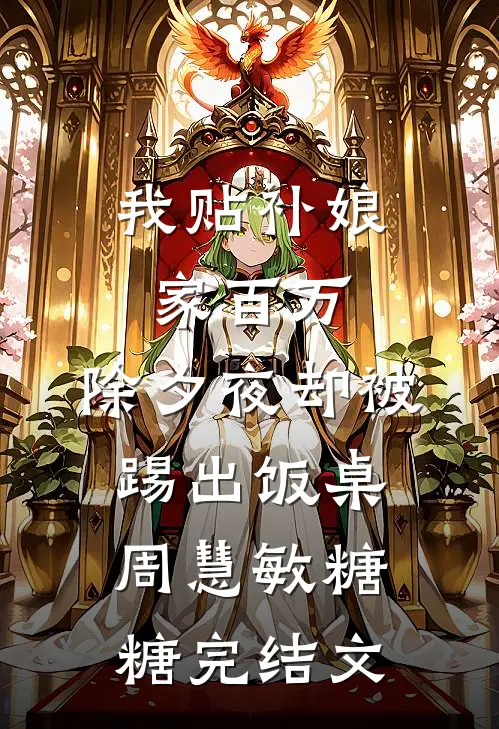 我贴补娘家百万，除夕夜却被踢出饭桌周慧敏糖糖完结文