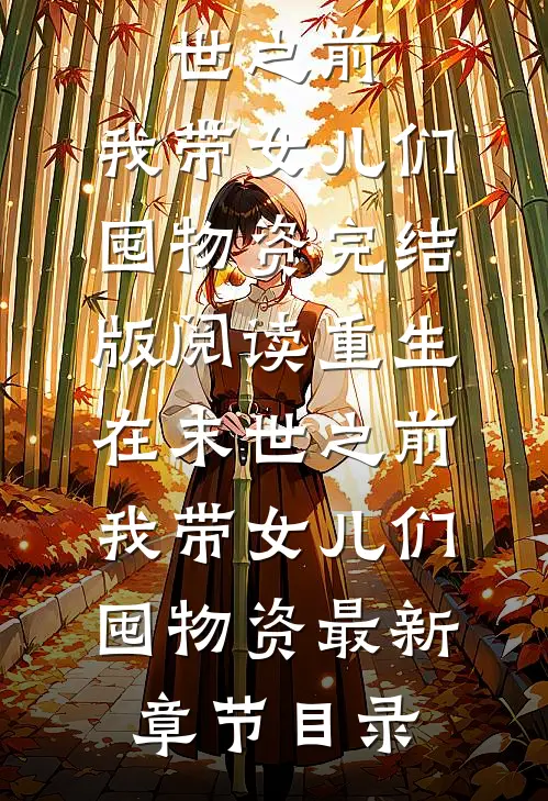 《重生在末世之前：我带女儿们囤物资》完结版阅读《重生在末世之前：我带女儿们囤物资》最新章节目录