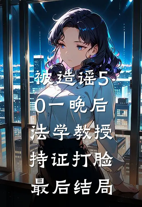 被造谣50一晚后，法学教授持证打脸最后结局