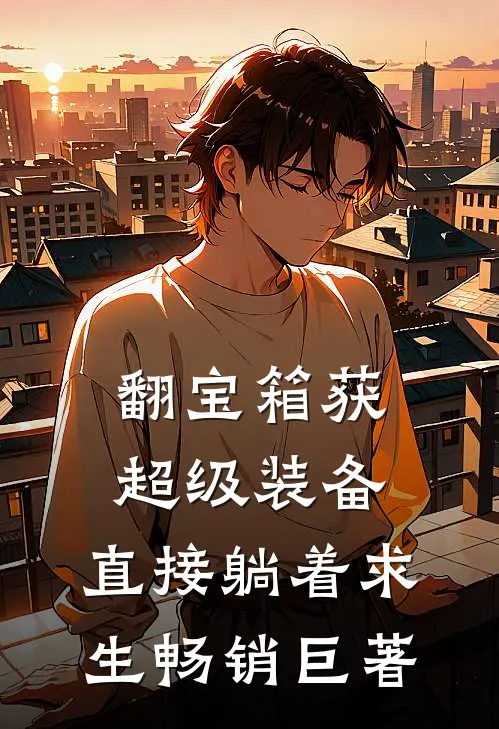 翻宝箱获超级装备，直接躺着求生畅销巨著