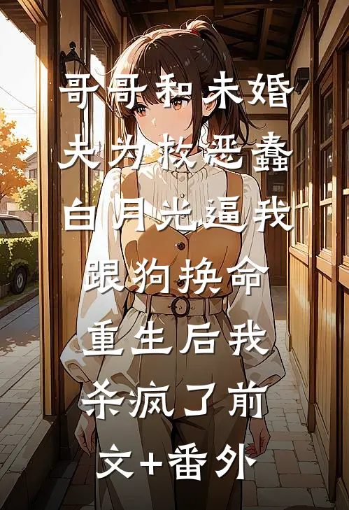 哥哥和未婚夫为救恶蠢白月光逼我跟狗换命，重生后我杀疯了前文+番外