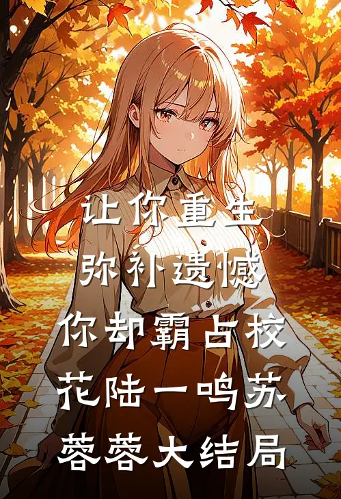 让你重生弥补遗憾，你却霸占校花陆一鸣苏蓉蓉大结局