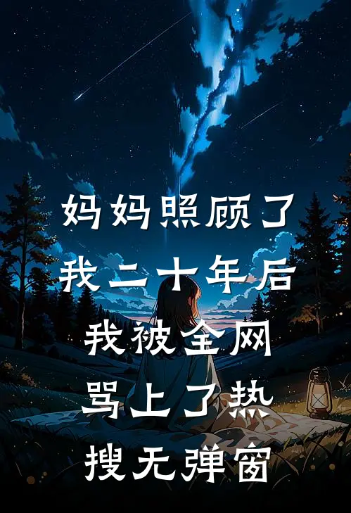 妈妈照顾了我二十年后，我被全网骂上了热搜无弹窗