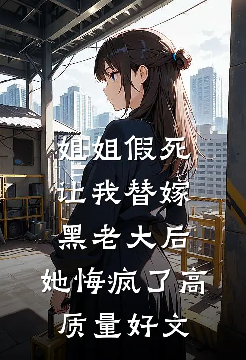 姐姐假死让我替嫁黑老大后，她悔疯了高质量好文
