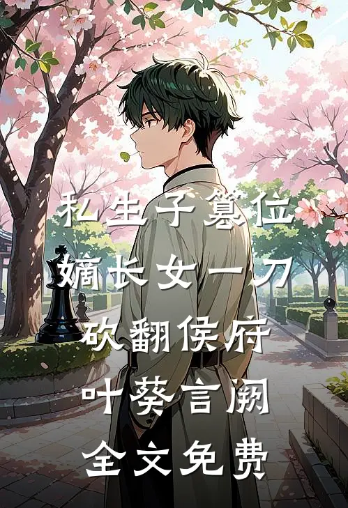 私生子篡位，嫡长女一刀砍翻侯府叶葵言阙全文免费