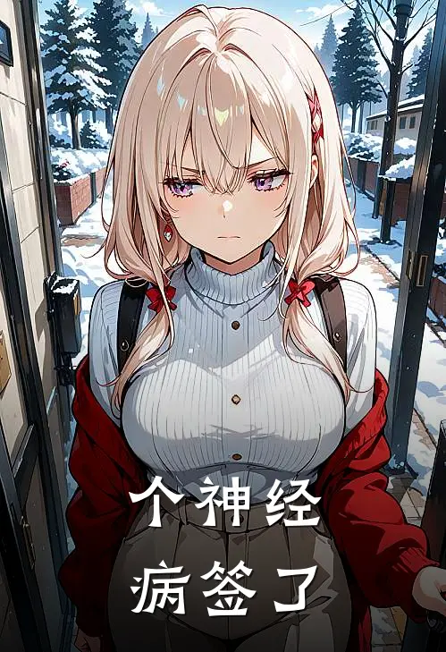 个神经病签了