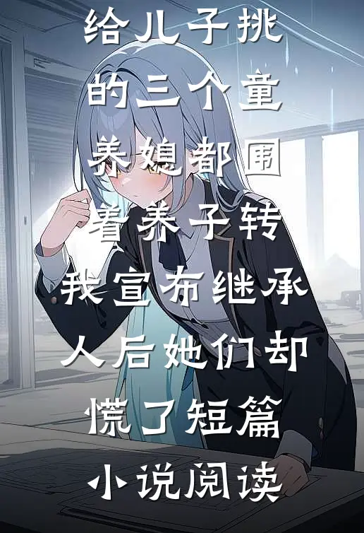 给儿子挑的三个童养媳都围着养子转，我宣布继承人后她们却慌了短篇小说阅读