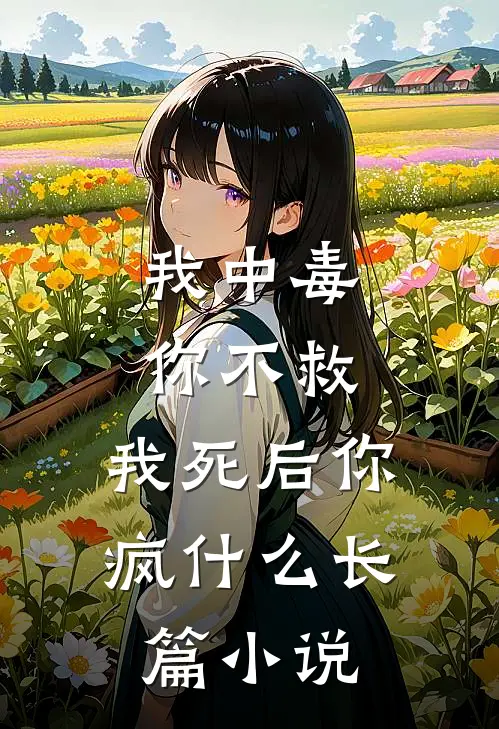 我中毒你不救，我死后你疯什么长篇小说