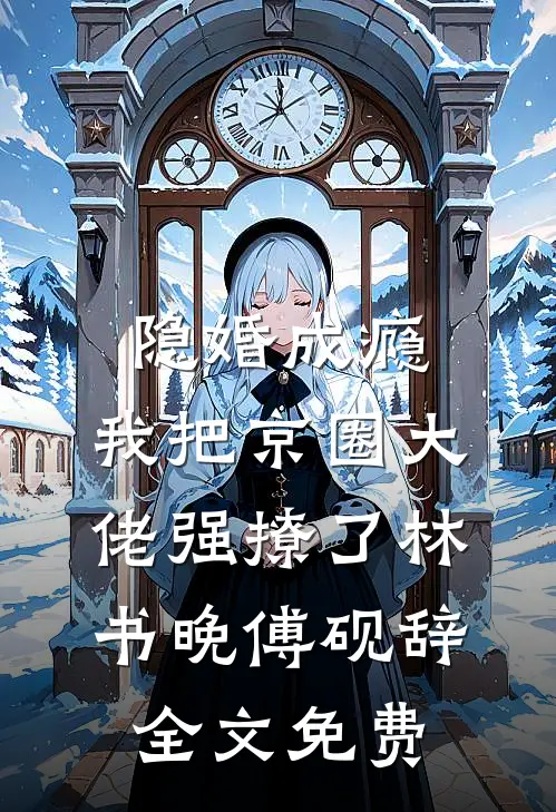 隐婚成瘾，我把京圈大佬强撩了林书晚傅砚辞全文免费
