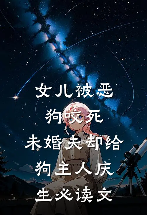 女儿被恶狗咬死，未婚夫却给狗主人庆生必读文