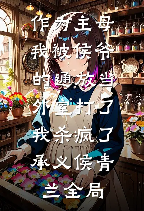 作为主母，我被侯爷的通放当外室打了，我杀疯了承义侯青兰全局