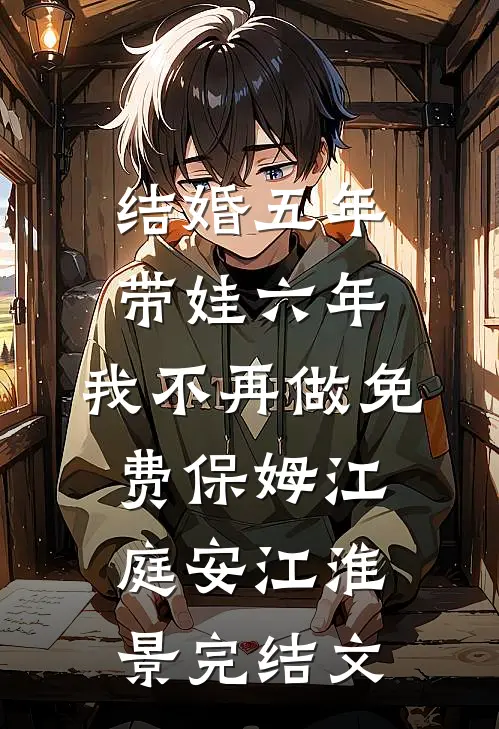 结婚五年带娃六年，我不再做免费保姆江庭安江淮景完结文