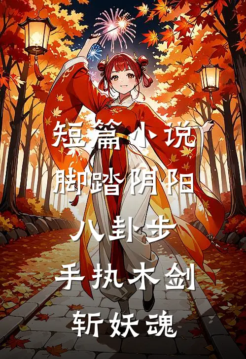 短篇小说脚踏阴阳八卦步，手执木剑斩妖魂