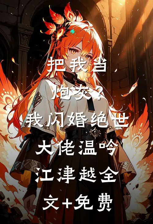把我当炮灰？我闪婚绝世大佬温吟江津越全文+免费
