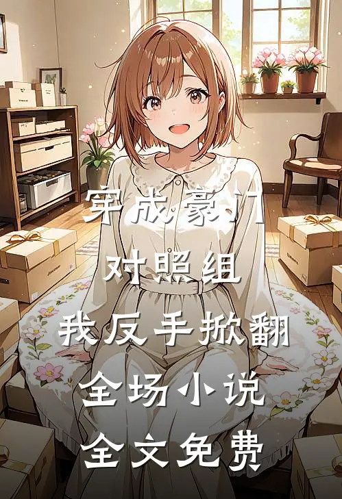 穿成豪门对照组，我反手掀翻全场小说全文免费