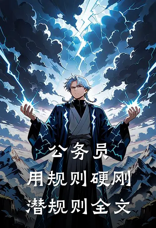 公务员：用规则硬刚潜规则全文