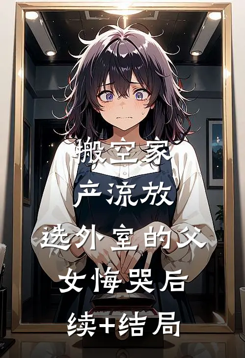 搬空家产流放，选外室的父女悔哭后续+结局