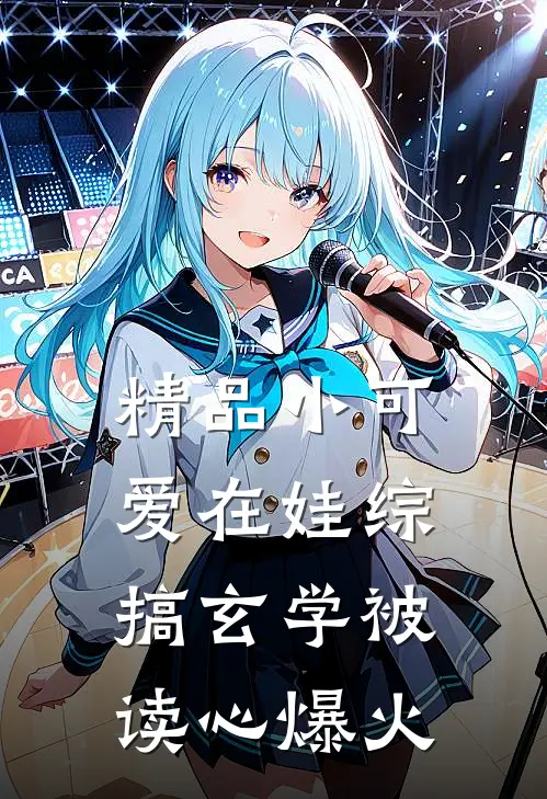 精品小可爱在娃综搞玄学被读心爆火