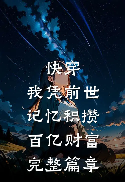 快穿：我凭前世记忆积攒百亿财富完整篇章