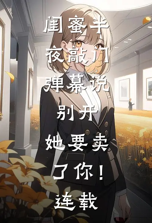 闺蜜半夜敲门，弹幕说：别开，她要卖了你！连载