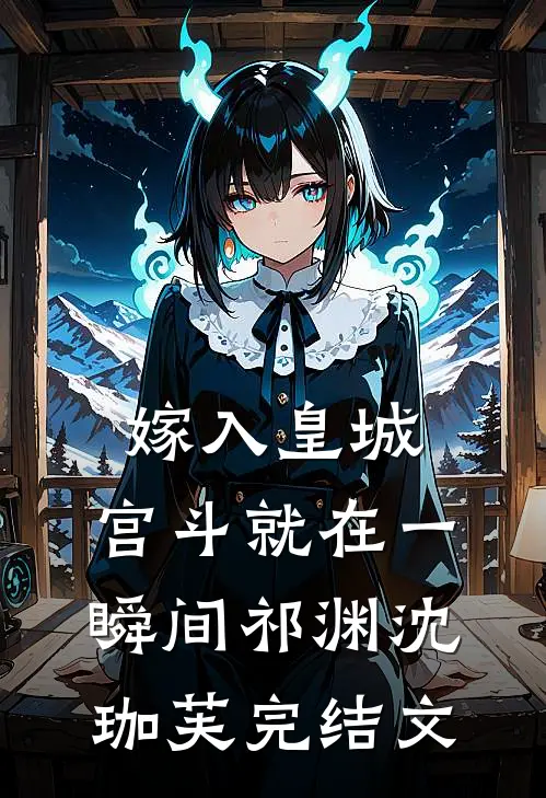 嫁入皇城，宫斗就在一瞬间祁渊沈珈芙完结文