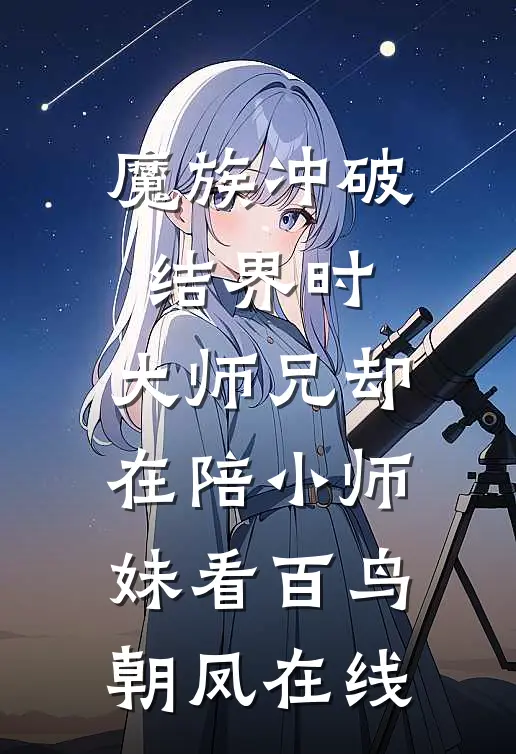 魔族冲破结界时，大师兄却在陪小师妹看百鸟朝凤在线