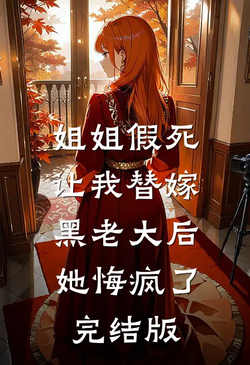 姐姐假死让我替嫁黑老大后，她悔疯了完结版