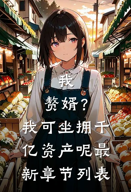 我，赘婿？我可坐拥千亿资产呢最新章节列表